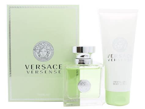 versace perfume and body lotion set|Versace versense body lotion.